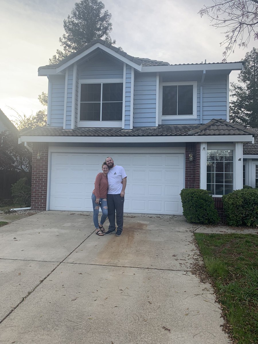 baeiee's tweet photo. It has been one HELL of a process but I’m stoked to say that Brendan and I became homeowners on our first wedding anniversary🥰 https://t.co/LXdqamHrWc