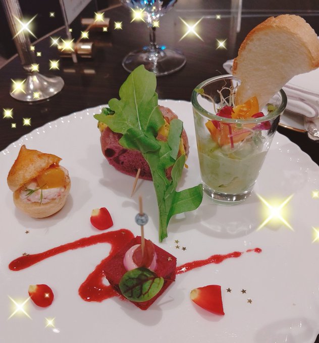 一人贅沢アフタヌーンしてきた🎵 