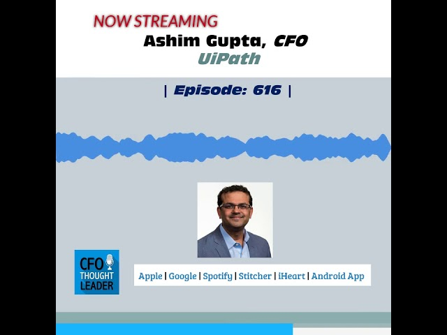 What’s UiPath CFO Ashim Gupta’s secret to becoming a better investor, leader, and CFO? Hint: It has to do with the customers. 🤫 Hit the link to learn more. #FinTech #RPA dy.si/mBhatV2