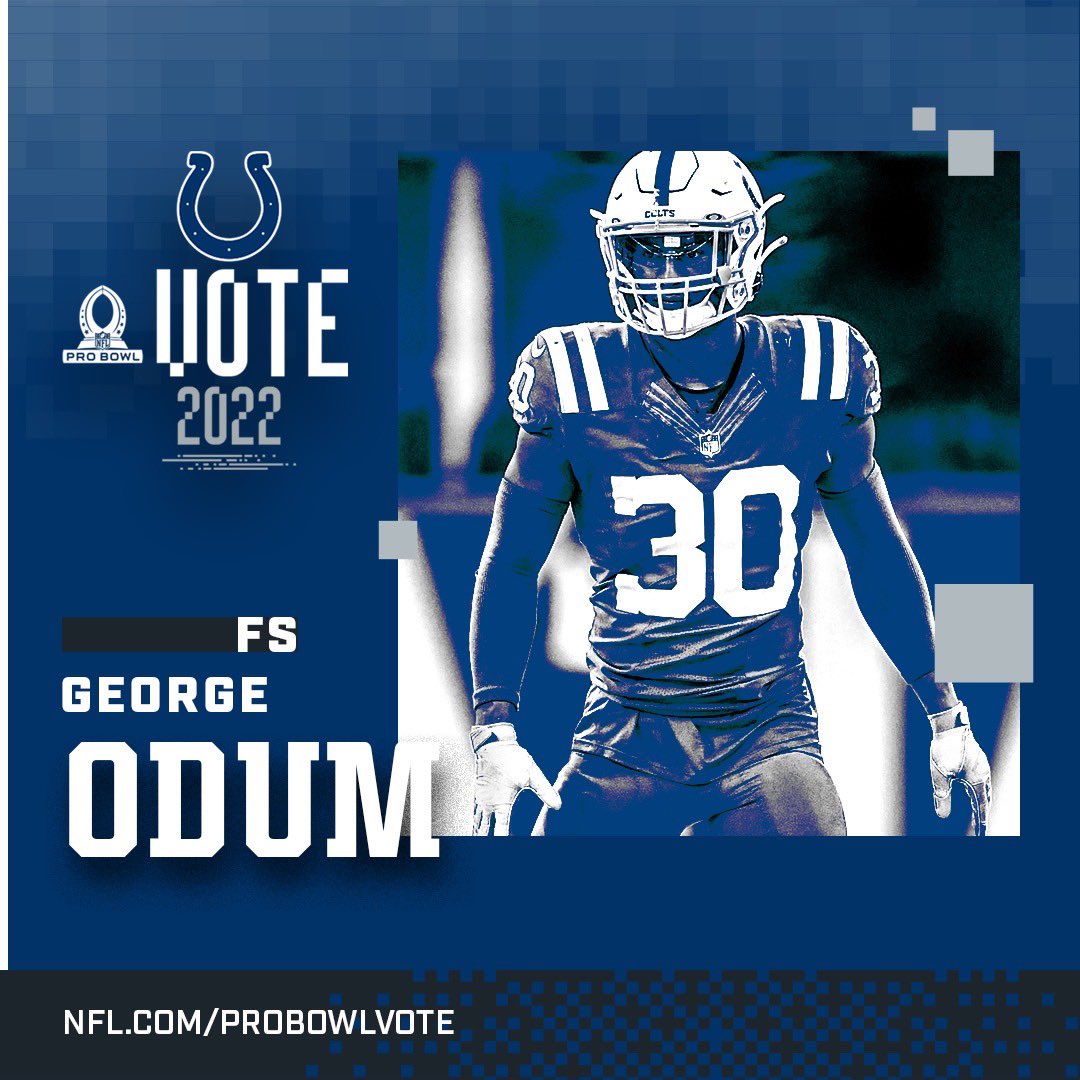 RETWEET TO #PROBOWLVOTE George Odum
