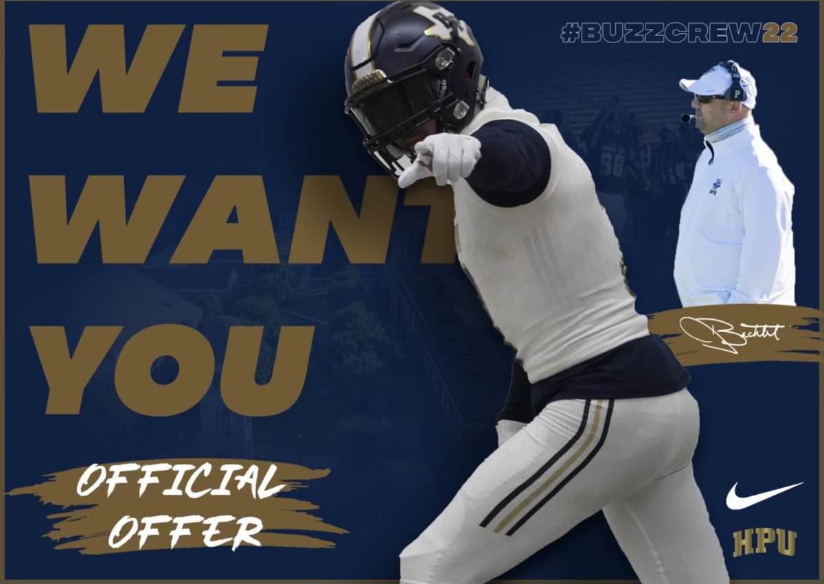 Very blessed to receive my first offer from Howard Payne University <a href="/Coach_Patton27/">Stoney Patton</a>