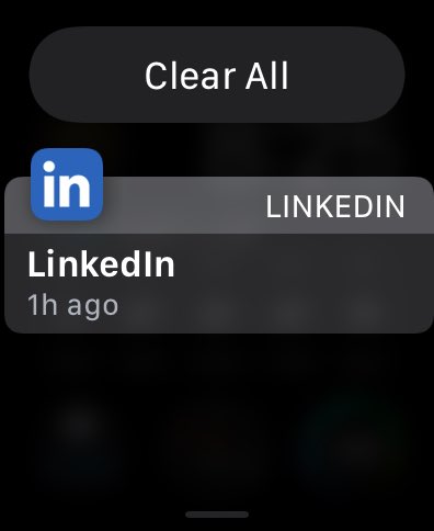 Seems like LinkedIn is getting a little needy.
