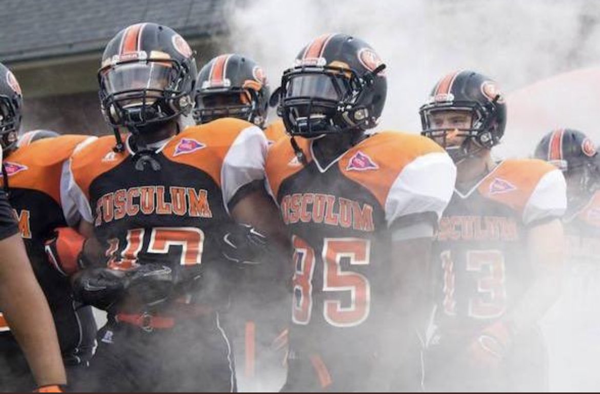 ParrishCombs1's tweet photo. Blessed and thankful to receive my first offer to further my academic and athletic career @TusculumFB @J_D_Baha @CSmithScout @TNGridironScout https://t.co/nQQu0SoXxU