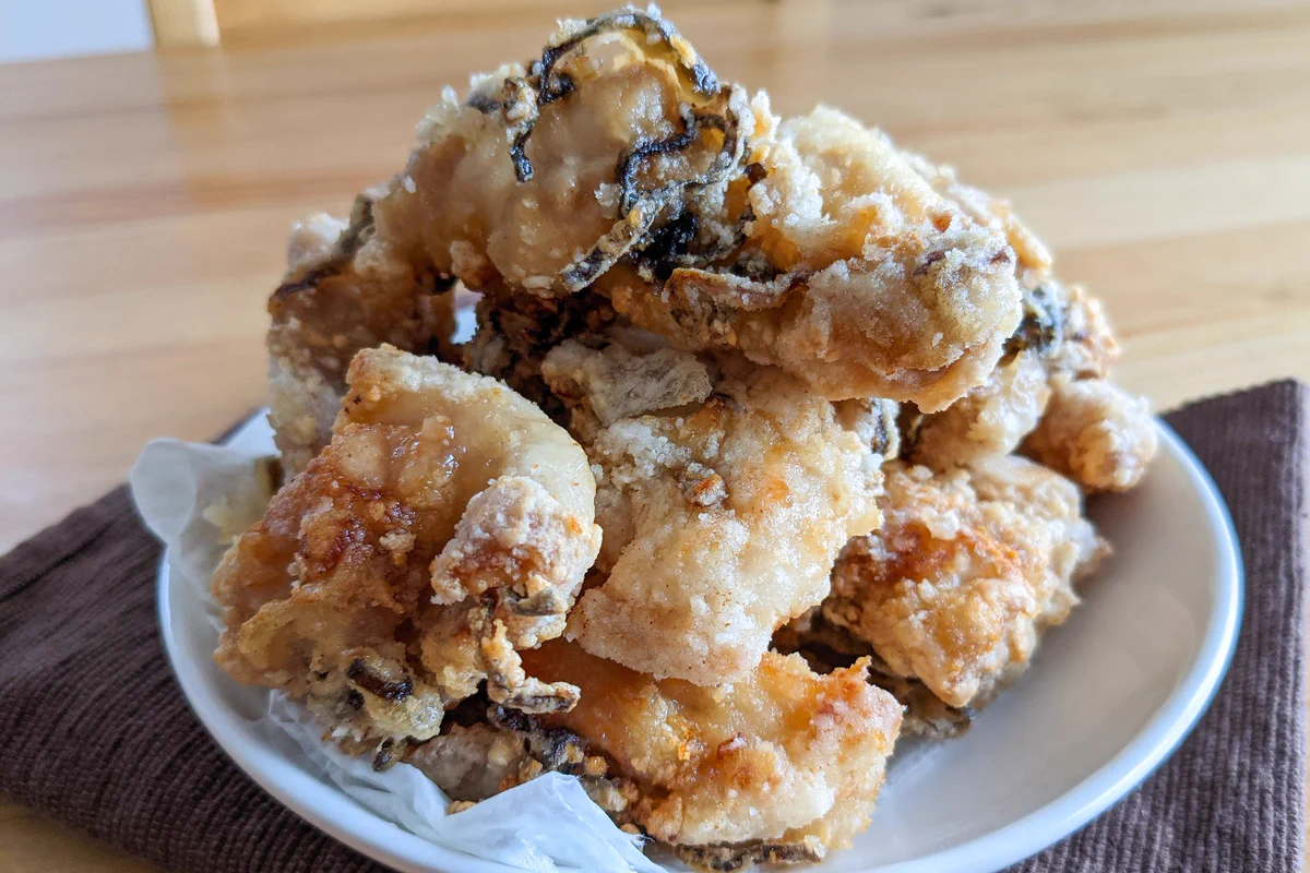 塩昆布の旨味でより美味しく仕上がりそう！とっても美味しそうな唐揚げレシピ！