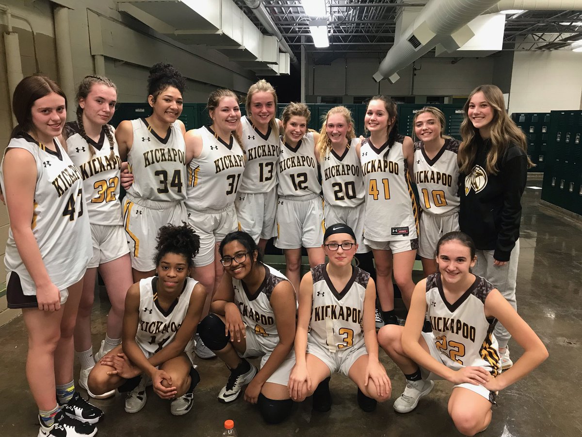 Very proud of our JV group! We battled hard but fell to Nixa in the championship of the Springfield JV tournament. Final score 47-31. Great job!