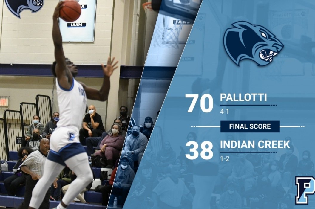 Pallotti Athletics (@svphsathletics) on Twitter photo Congrats to our Boy's Varsity Basketball team as they defeated <a href="/ICSAthletics/">ICSAthletics</a> 70-38. Warren Mouganda 🔥⬆️🔺️led the way with 26 points for <a href="/Pallotti_HS/">St. Vincent Pallotti High School</a>! Enjoy the win Boys! Back to Work! @miaaathletics <a href="/SunVarsity/">Sun Varsity Letters</a> <a href="/WashPostHS/">WashPost HS Sports</a> <a href="/laurelleader/">Laurel Leader</a> <a href="/PallottiB/">Pallotti Boosters</a> @CoachHarmonSVP #TheSVPWay Congrats to our Boy's Varsity Basketball team as they defeated <a href="/ICSAthletics/">ICSAthletics</a> 70-38. Warren Mouganda 🔥⬆️🔺️led the way with 26 points for <a href="/Pallotti_HS/">St. Vincent Pallotti High School</a>! Enjoy the win Boys! Back to Work! @miaaathletics <a href="/SunVarsity/">Sun Varsity Letters</a> <a href="/WashPostHS/">WashPost HS Sports</a> <a href="/laurelleader/">Laurel Leader</a> <a href="/PallottiB/">Pallotti Boosters</a> @CoachHarmonSVP #TheSVPWay