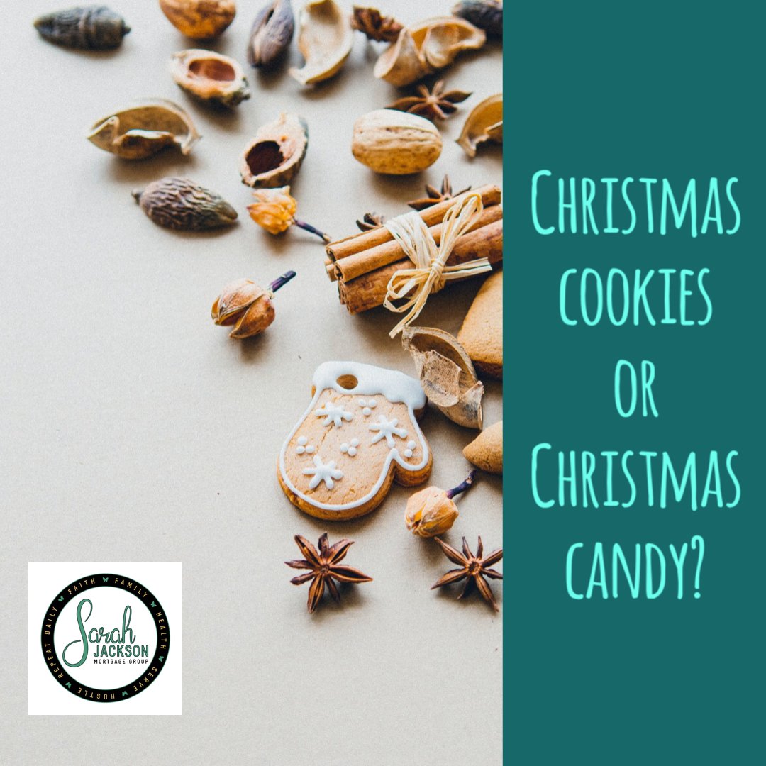 SarahJacksonMG's tweet photo. .
.
Christmas Cookies or Candy?
.
.
#thesarahjacksonmortgagegroup #mortgagelender #mortgagepro #holidays #cookies #candy #sweets #goodies # https://t.co/MeR954V2T4