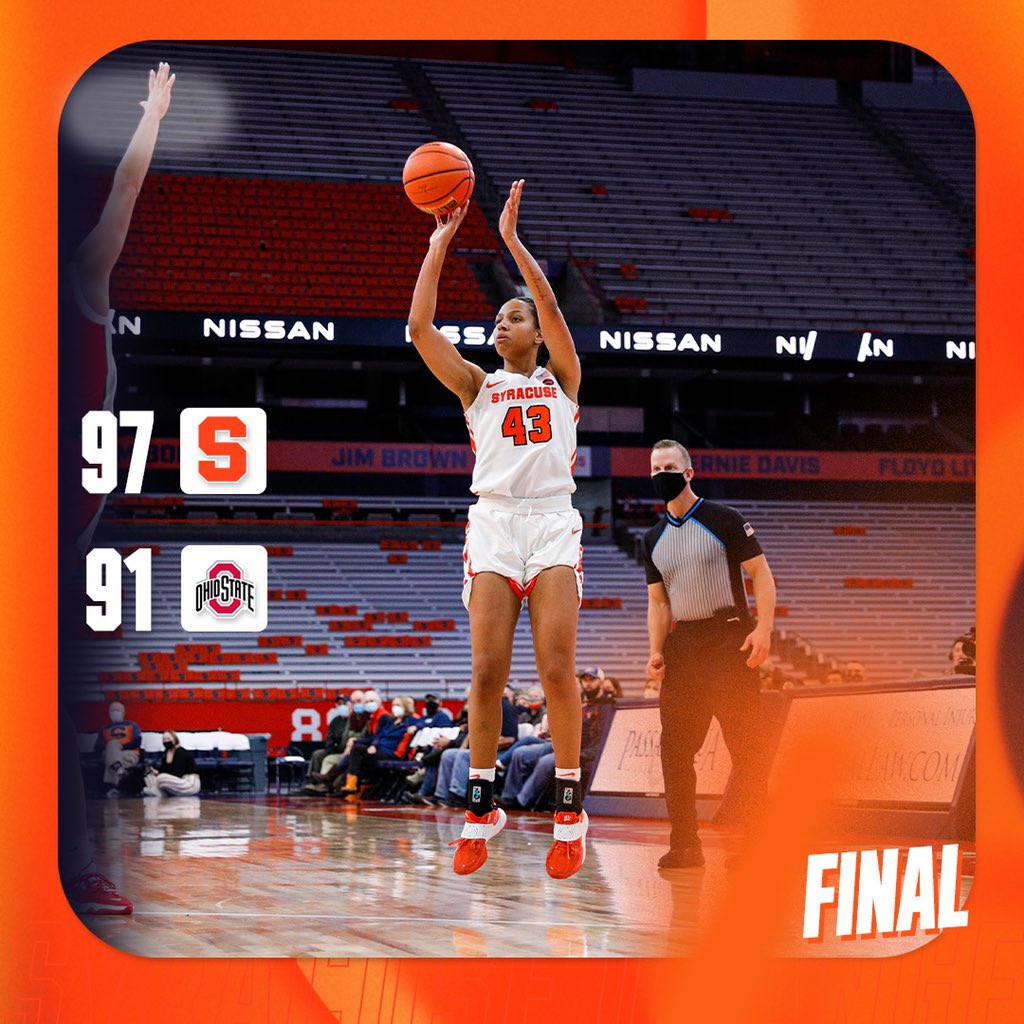 UPSET IN THE DOME 🍊