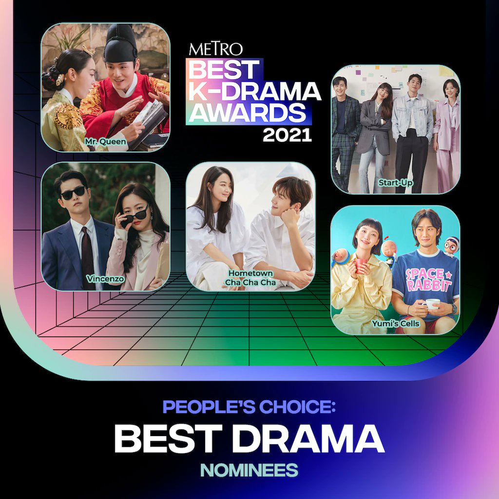 JungHyeGlobal's tweet photo. [VOTE] Website voting is now open for Metro Best K-Drama Awards People's Choice: BEST DRAMA and you can vote multiple times!

Vote Mr. Queen for "People's Choice: Best Drama!"

🔗https://t.co/e4rDY9wfHF

#shinhaesun #shinhyesun #신혜선
#kimjunghyun #김정현
#MrQueen #철인왕후 https://t.co/B0SGJBPWWC