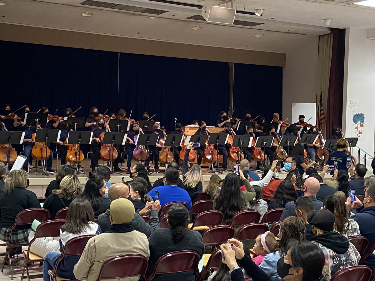Strolling Strings. In front of a LIVE audience!!!