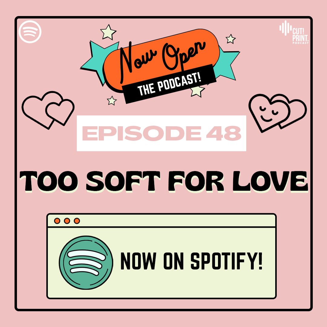 NowOpenPH's tweet image. Don’t suffer in silence, put us in the background! 😂

We’re not going completely “Danny Phantom” on y’all, we’ll be dropping your fave recent episodes of the podcast on Spotify until we run out. 

Here’s Episode 48 on HSPs! (Too Soft for Love)
open.spotify.com/episode/0IPHeH…