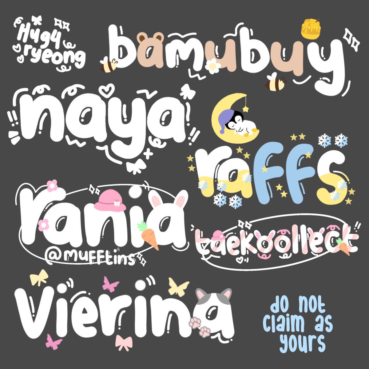 help rt / like, thank you <3

daily commision watermark, no limit slot! 

read catalogue, form, tnc before order, check ➡️ (x.com/i/events/14212…)
#zonauang #zonaba