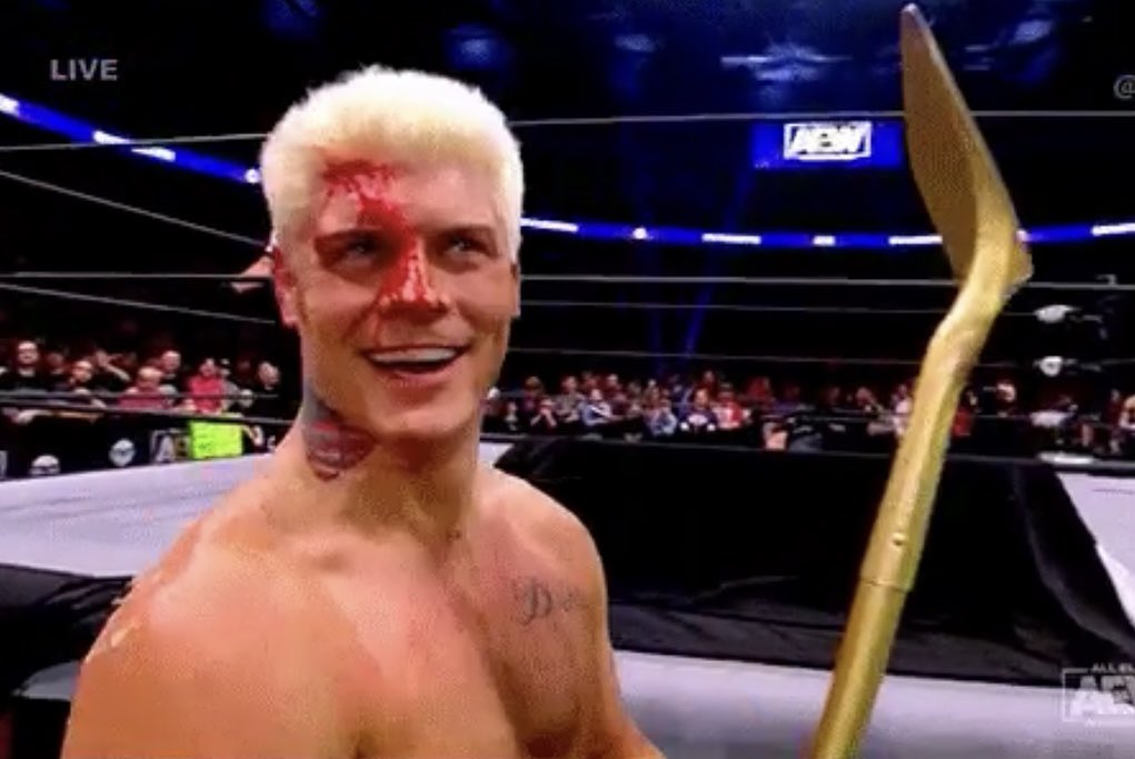 “Cody Rhodes RULES!👏🏼👏🏼👏🏼👏🏼

#AEWDynamite #AEWonTNT...