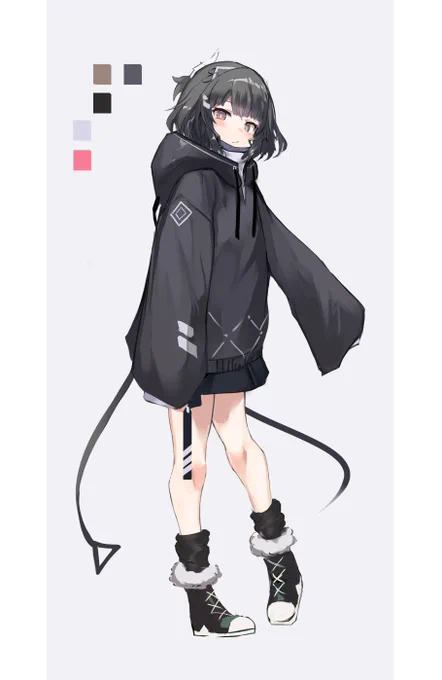 リーバ冬コーデ 