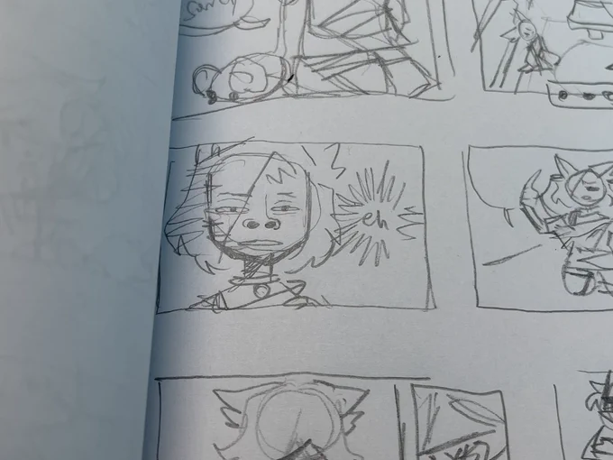 Doing storyboards is funny 