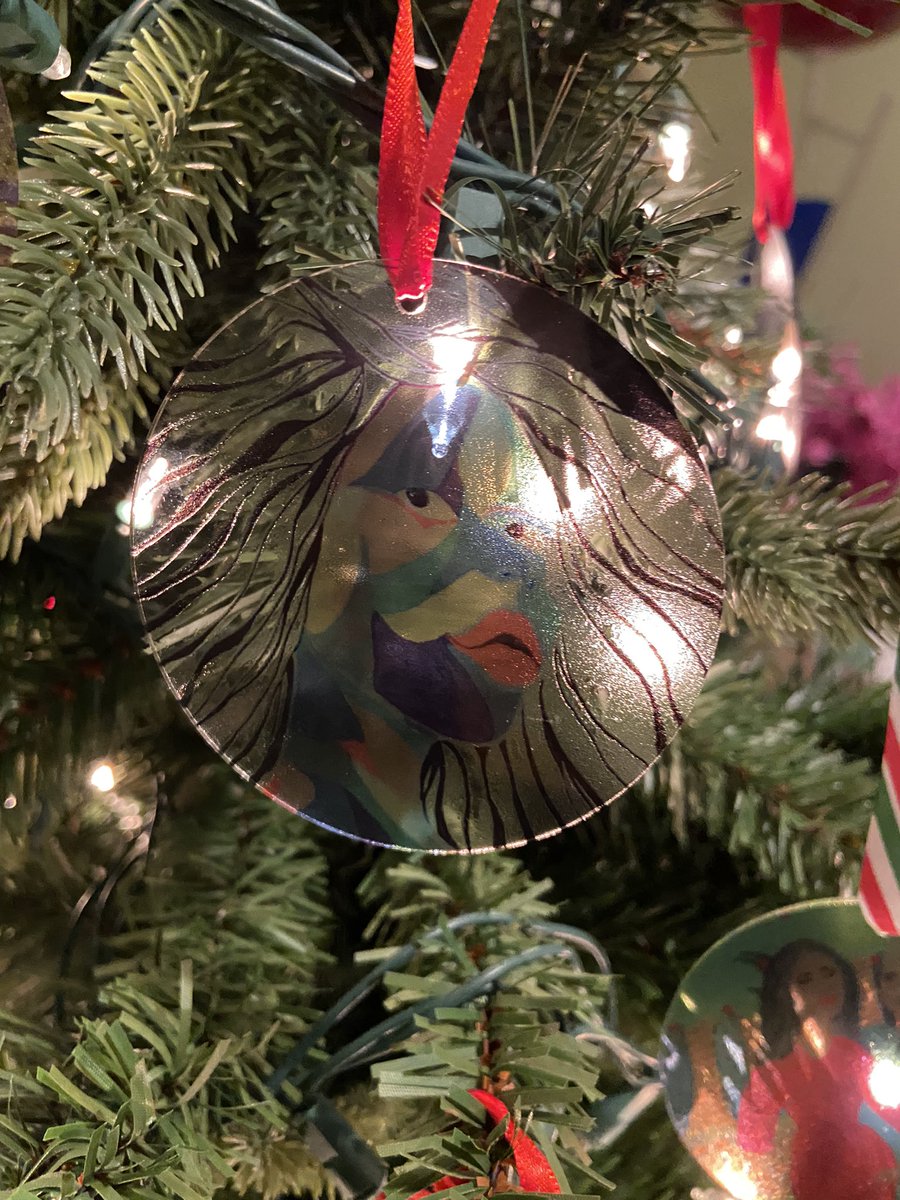 ohmylowla's tweet photo. Love my Christmas Ornaments #contempoafricano #art 
https://t.co/0yJjxyploC https://t.co/cHdsYednA5