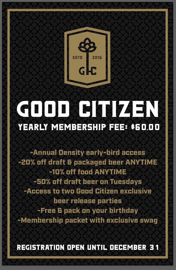 Good City Brewing tweet media
