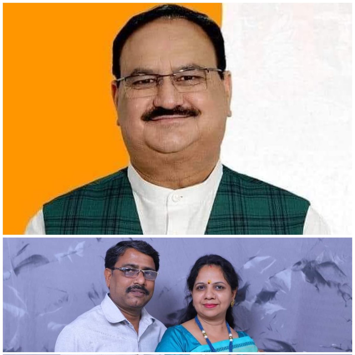KANIKA SANDEEP JAIN (@kanikasandeep) on Twitter photo BJP के राष्ट्रीयअध्यक्ष श्री J.P.Nadda जीको जन्मदिन की हार्दिक बधाई एवं शुभकामनाएंआपके उत्तम स्वास्थ्य एवं दीर्घायु जीवन की प्रार्थना करती हूं। <a href="/narendramodi/">Narendra Modi</a> <a href="/BJP4Delhi/">BJP Delhi</a> <a href="/AmitShah/">Amit Shah</a>
<a href="/blsanthosh/">B L Santhosh</a> <a href="/siddharthanbjp/">Siddharthan</a>
<a href="/DevinderSolanki/">Devender Solanki 🇮🇳 🚩🚩</a> <a href="/adeshguptabjp/">Adesh Gupta</a> <a href="/hansrajhansHRH/">Hans Raj Hans</a> <a href="/alka_gurjar/">Dr. Alka Singh Gurjar</a>
<a href="/JPNadda/">Jagat Prakash Nadda</a> BJP के राष्ट्रीयअध्यक्ष श्री J.P.Nadda जीको जन्मदिन की हार्दिक बधाई एवं शुभकामनाएंआपके उत्तम स्वास्थ्य एवं दीर्घायु जीवन की प्रार्थना करती हूं। <a href="/narendramodi/">Narendra Modi</a> <a href="/BJP4Delhi/">BJP Delhi</a> <a href="/AmitShah/">Amit Shah</a>
<a href="/blsanthosh/">B L Santhosh</a> <a href="/siddharthanbjp/">Siddharthan</a>
<a href="/DevinderSolanki/">Devender Solanki 🇮🇳 🚩🚩</a> <a href="/adeshguptabjp/">Adesh Gupta</a> <a href="/hansrajhansHRH/">Hans Raj Hans</a> <a href="/alka_gurjar/">Dr. Alka Singh Gurjar</a>
<a href="/JPNadda/">Jagat Prakash Nadda</a>