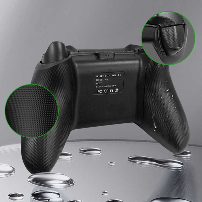 Aolion10's tweet photo. Xbox one wired controller
It has double motor vibration;  Replaceable metal rocker；Support Xbox game console, PC, desktop computer, notebook, Steam, etc.

#Xbox #microsoft #Xboxgames #gamecollector #Xboxplayers #consolegamer #consolegaming #Xboxlive #Xboxcontroller #Xboxgaming https://t.co/1itT7nfevd