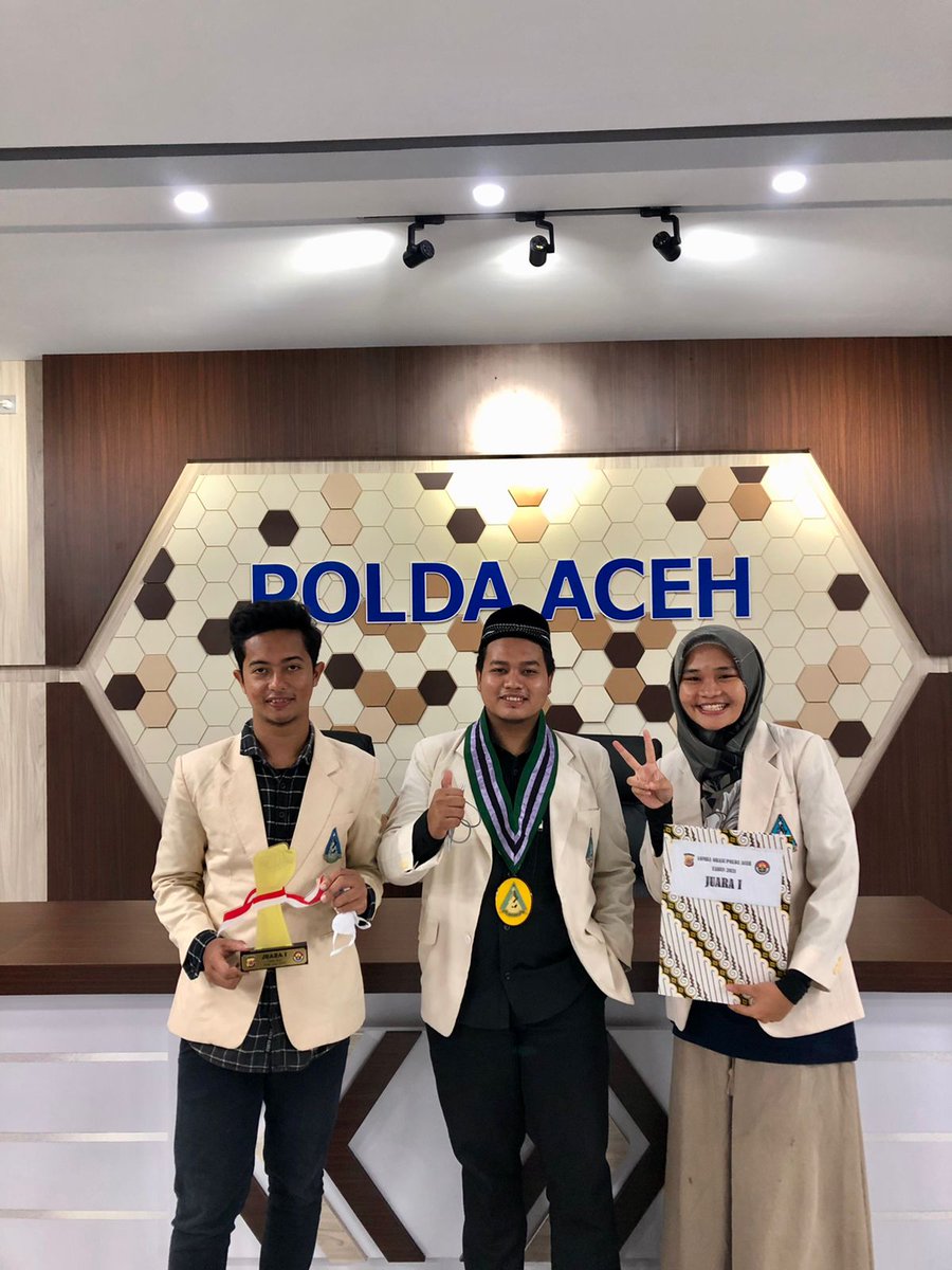 Pelajari's tweet photo. Selamat Kepada Sahabat2 PW PII Aceh yang telah berhasil sukses menjadi Yang Pertama dalam Perlombaan Unjuk Rasa yang dilakasanakan oleh POLRI di Seluruh Polda Se Indonesia.. @pb_kbpii @pb_pii #piiAceh Berkibar.. https://t.co/Y73lRKaUCM