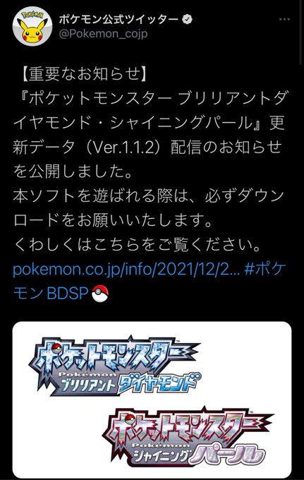 ポケモンダイパリメイク メニューバグ 問題 エラーで強制終了させる対応とネットで話題 デマでは の声 Forestlifenews