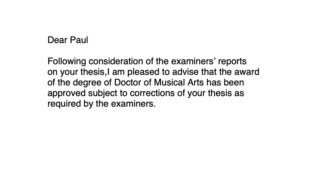 paul mac (@thepaulmac) on Twitter photo Sorry, it's been a big week for "Just the Thing" posts etc, but this just showed up in the email today. A few things to fix but very soon I will officially be Doctor Paul Mac. I am exploding with joy. Thank you <a href="/hellodrjadey/">Jadey O'Regan</a> and <a href="/MatthewHindson/">ᴍᴀᴛᴛʜᴇᴡ ʜɪɴᴅꜱᴏɴ</a> Sorry, it's been a big week for "Just the Thing" posts etc, but this just showed up in the email today. A few things to fix but very soon I will officially be Doctor Paul Mac. I am exploding with joy. Thank you <a href="/hellodrjadey/">Jadey O'Regan</a> and <a href="/MatthewHindson/">ᴍᴀᴛᴛʜᴇᴡ ʜɪɴᴅꜱᴏɴ</a>