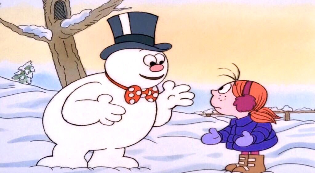 'Frosty Returns' starring Jonathan Winters, as the narrator, and ...