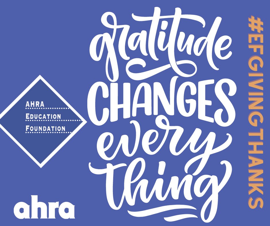ahraonline's tweet photo. If you didn't know it-- The #AHRAEF offers relief for unexpected changes- like unemployment, with Dues Waiver and Education Waiver programs- Learn more >
https://t.co/jqhbjlVMgP #EFGivingThanks #support #waivers #Helpishere #withyourhelp #donate https://t.co/QsAS4XMLfV