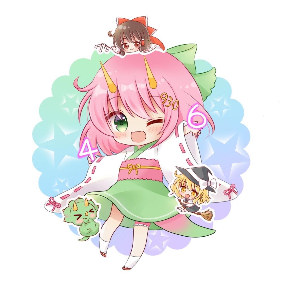 RT @yuzuyuzu0214: ✨46万人おめでとうございますっっ🥳🎊🦕 ＃ぐさお