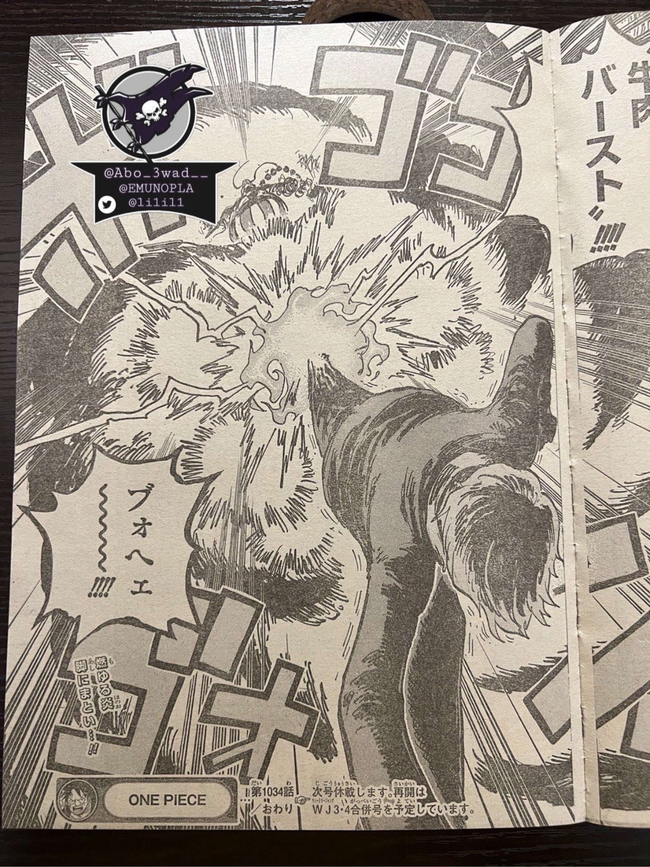 One Piece Chapter 1034 Raw Scan, Manga Spoilers: Zoro's Real Strength