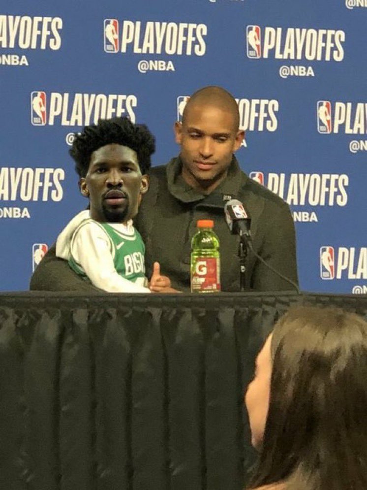 Celtics_Junkies's tweet photo. Horford beats the Sixers and Embiid shoots 3/17 against him https://t.co/i5LtTTvIOp