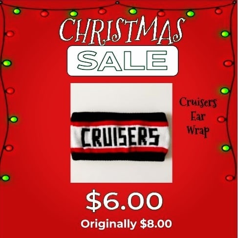 The Cruiser Corner will be having a Christmas Sale on select items now until December 25th! These items make great Christmas gifts! Items can be purchased in the store, the home basketball game on December 4th, or on the online store; link pinned on profile! Merry Christmas! 🎄⛄