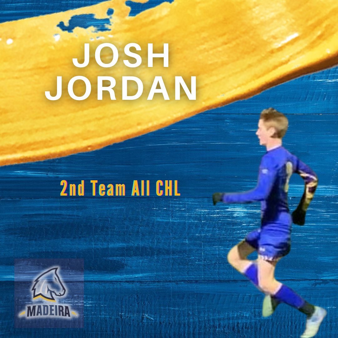More congrats are in order to our 2nd team All CHL players, Colin(who is also Division 3 All Southwest), Francisco And Josh <a href="/madeiraath/">Madeira Ath Dept.</a>