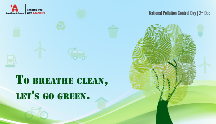 AccelTree's tweet image. Let us all be a part of solution, not a part of pollution.  
#acceltreesoftware #gogreen #PollutionControlDay #accelerator #savetheearth