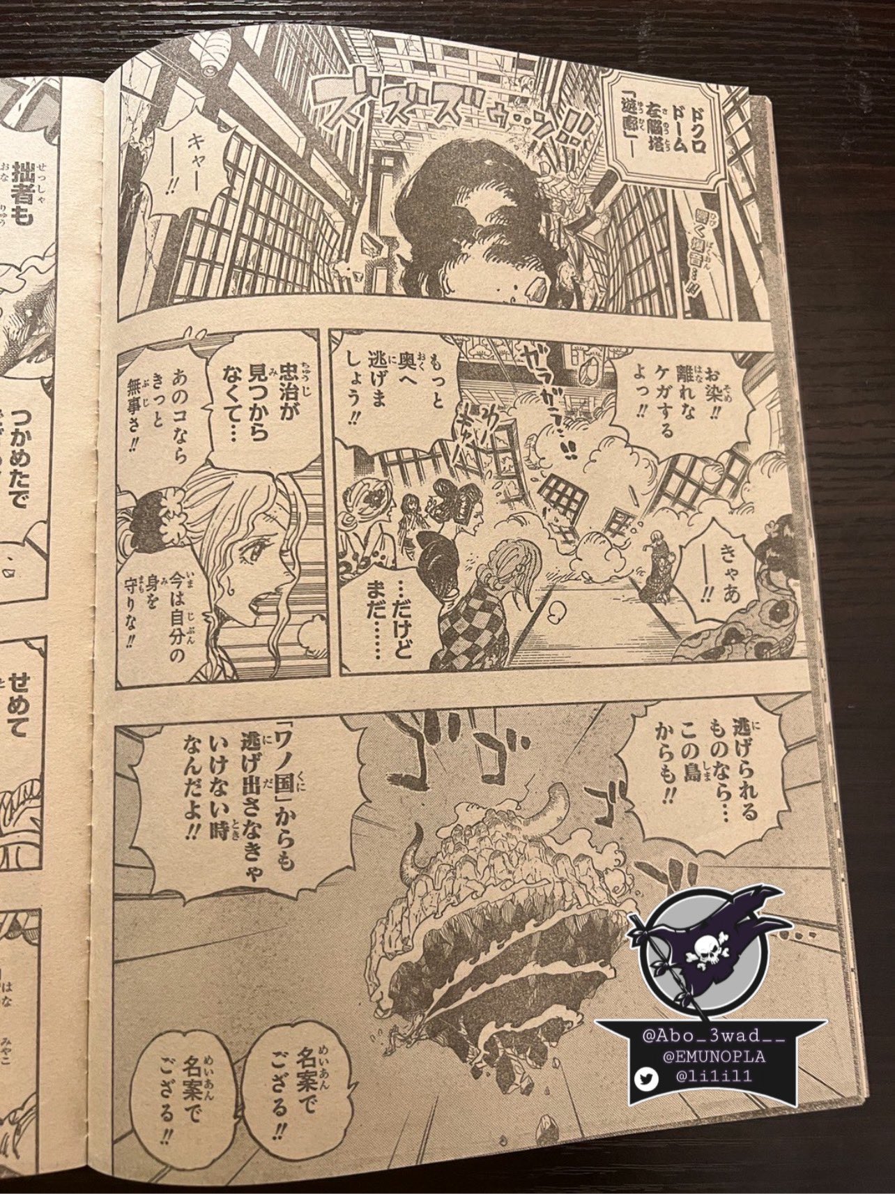 Spoiler - One Piece Chapter 1034 Spoilers Discussion, Page 368