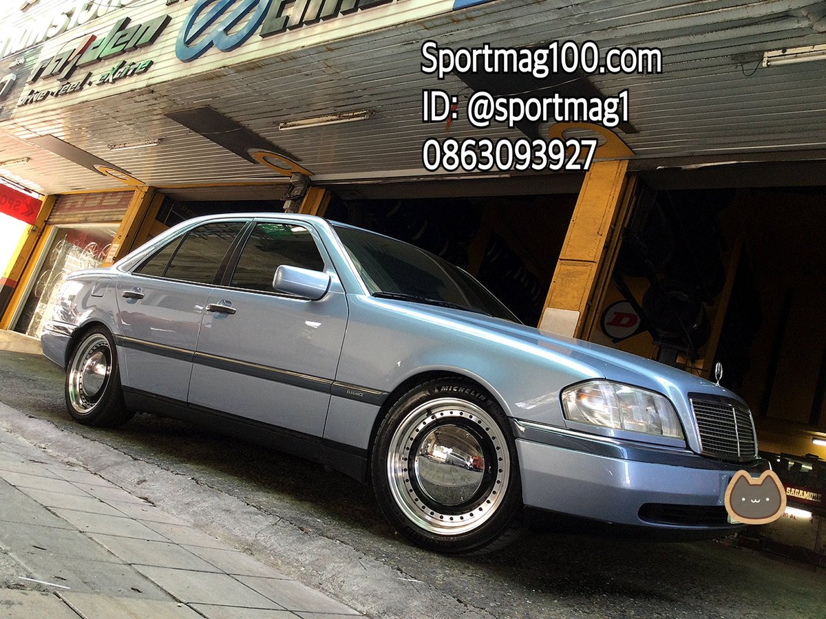 sportmag100's tweet photo. #Benz #L220 จัดล้อคลาสสิค ลายหมูกะทะ #REW024 
ขอบ17 รัดยางเดิมลูกค้า สวยสุดคลาสแนว #Retro

#sportmag100 ลาดพร้าว ซอย100
🆔 @sportmag1 (มี@ด้วยนะคะ)
🆔 sportmag1 
หรือแอด   https://t.co/KSFI9Yn5LD 

☎️ 0813012125 , 0863093927, 0991656668

https://t.co/whPUwCudHG

จัดส่งฟรีทั่วไทย https://t.co/1M9TmzpUsX
