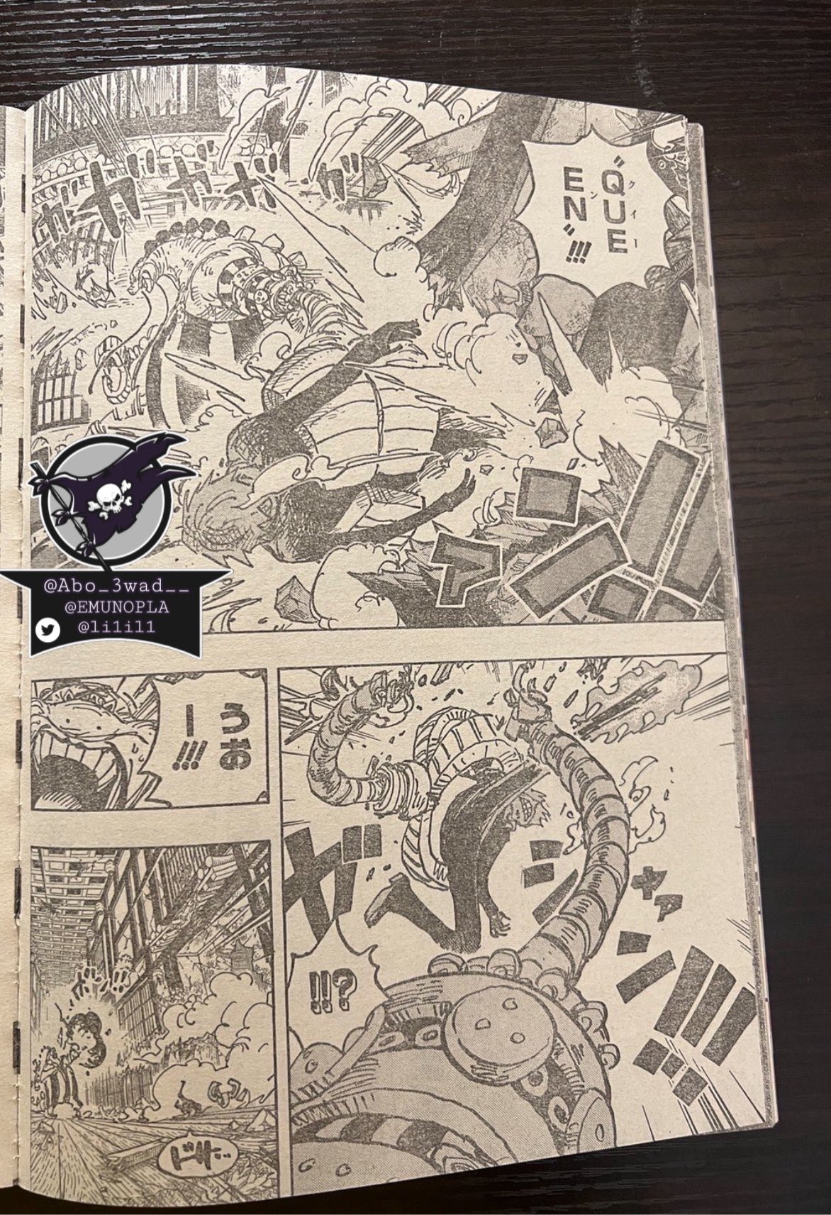 One Piece chapter 1034: Release details and spoilers as Sanji faces Queen