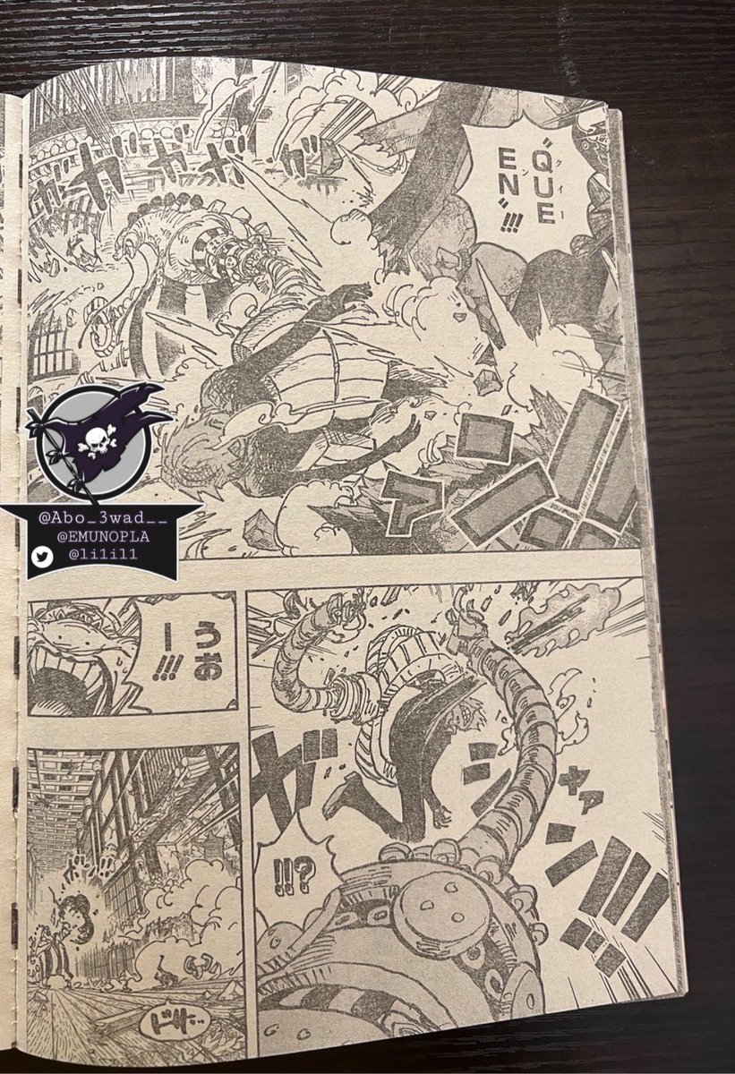 Spoiler - One Piece Chapter 1034 Spoiler Summaries and Images