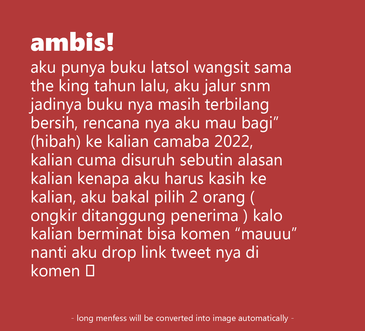Ambisverse tweet media