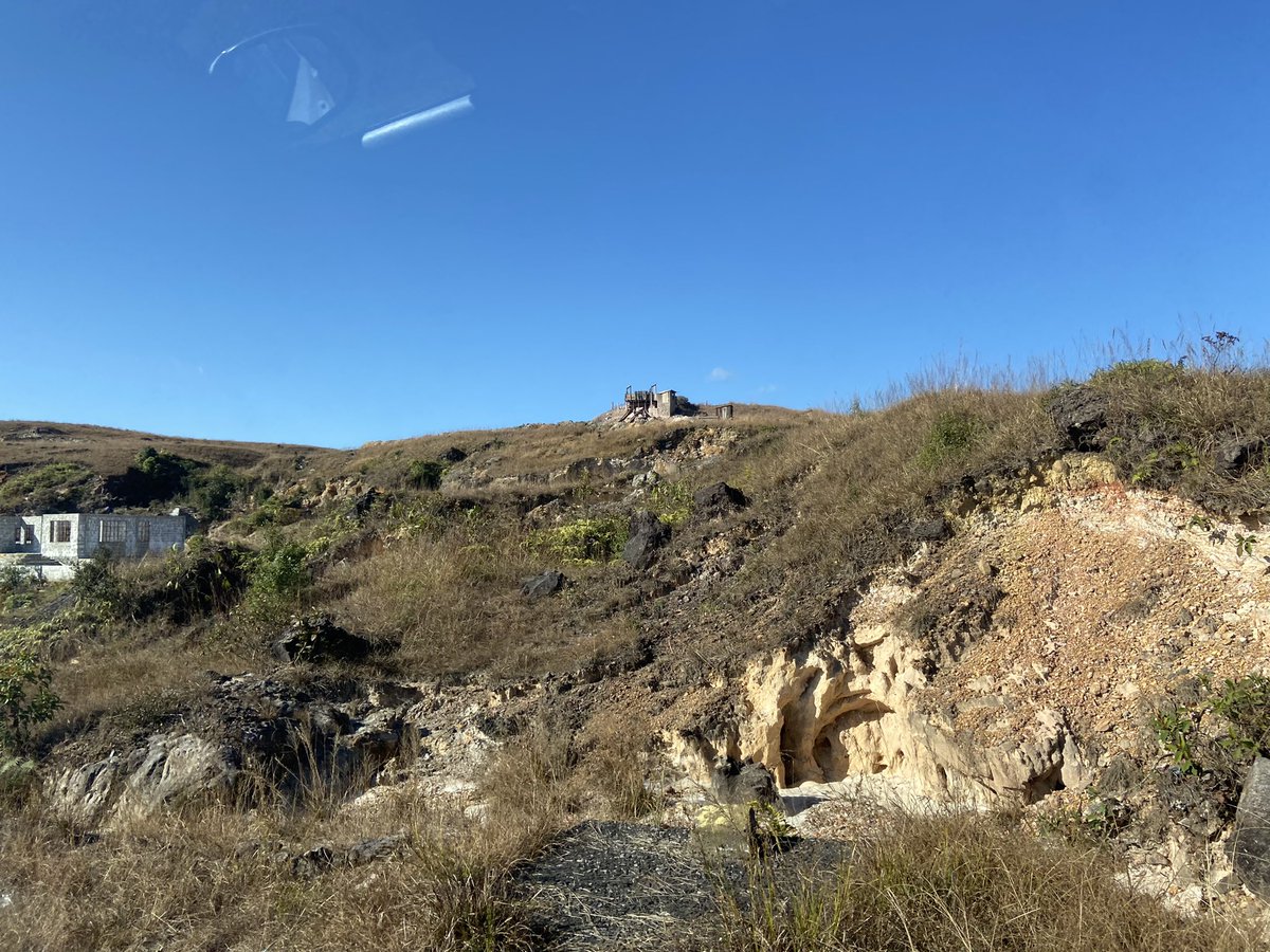 fawziat's tweet photo. No end to human greed. Ecological destruction in the ecological hotspot of the northeast #Meghalaya https://t.co/of3SKwyFrd