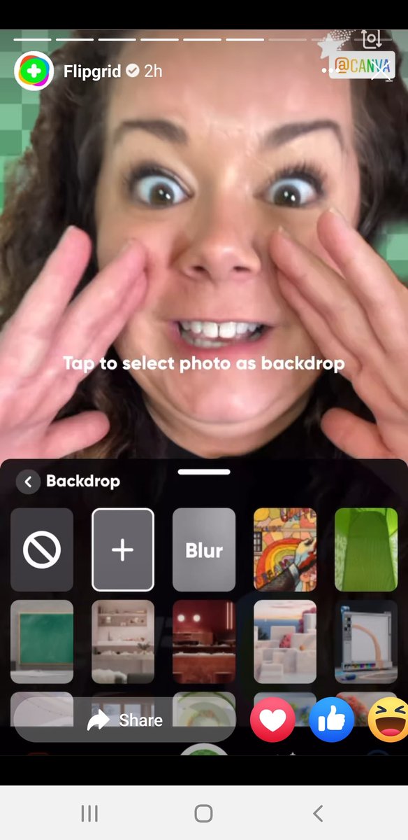 RPEducateCTE's tweet photo. @melissamccarthy check out your twin.....the @Flipgrid lady. No lie your total twin!!!! https://t.co/uVn1BkMppD