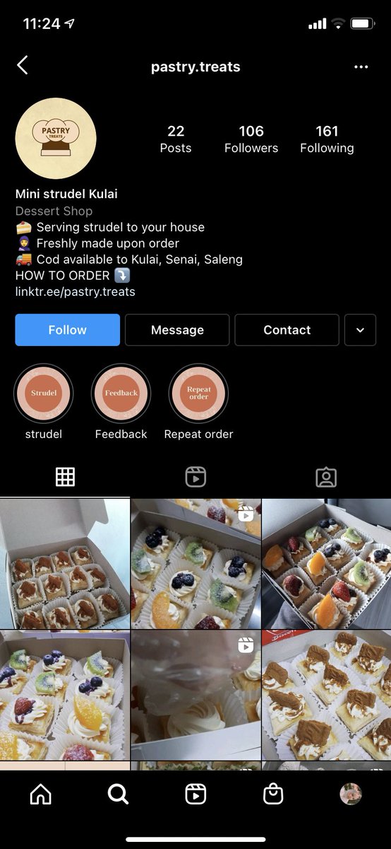 bakedbymeea's tweet photo. @AyissahIsmail__ Hi you! I jumpa this IG. Try ask them if can deliver to BP or nearby area. Sorry tak dapat lagi jumpa bakers dekat BP 🥺 Hope this helps 💓 https://t.co/PVDNGL9NYH