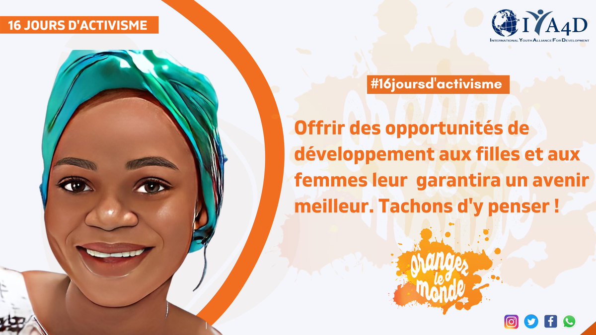 #16Days
"Il n’y a qu’un travail autonome qui puisse assurer à la  femme une authentique autonomie." 
#StopVBG #16joursdactivisme
#16DaysOfActivism
#stopviolenceagainstwomen
#VGB
#iya4d <a href="/MaliSwedd/">SWEDD MALI</a> <a href="/UNFPA/">UNFPA</a> <a href="/19Riposte/">Riposte Jeunes Covid-19</a> <a href="/UNFPA_WCARO/">UNFPA WCARO</a> <a href="/aliassalazar/">Mohamed Salazar</a> <a href="/mamadoubah098/">Mamadou Bah</a> <a href="/mayriams/">Mariam Sarr💎</a> <a href="/mijo_tandina/">Mariam Modibo Tandina</a>