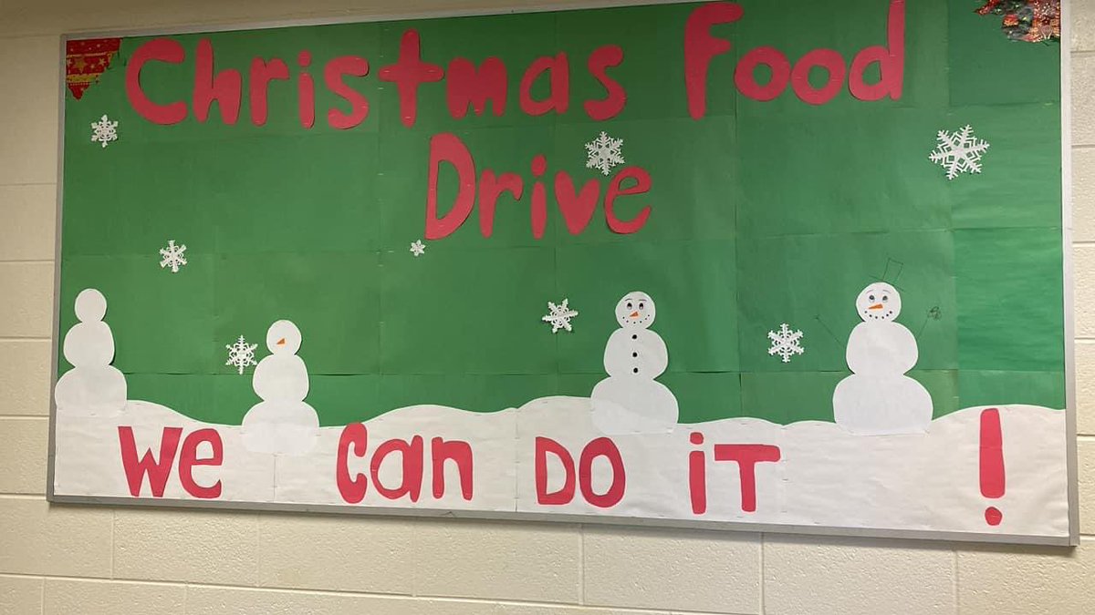 Tenessa_VanH's tweet photo. We CAN do it St. Paul! The need is greater than ever in Halton and in your own backyard.  Please consider sending in a non perishable food or personal care  item with your child. Donations accepted until Dec. 15th.     Thank you!    @StPaul_CES  @st_paul_grade_8 https://t.co/A5MlbduRjy