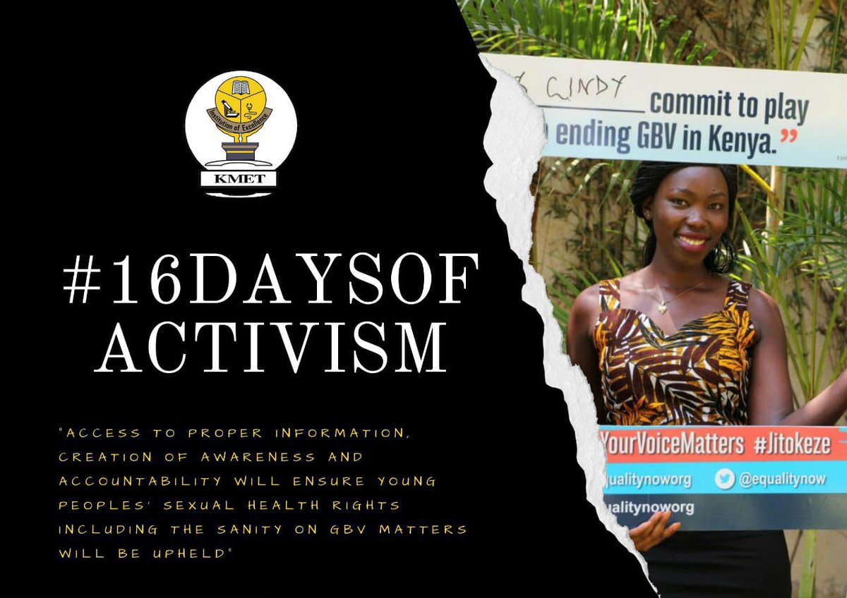 Everyone has a role to play in ending SGBV in our communities, during this #16DaysofActivism2021 ,may we all identify our roles and act accordingly.<a href="/inukasuccess/">Inuka Success Organization</a> <a href="/equalitynow/">Equality Now</a>