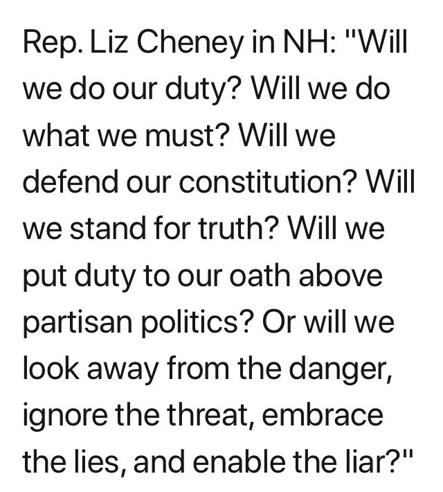 dianeeldredge99's tweet photo. @kylegriffin1 @Liz_Cheney you make us proud everyday! ๐บ๐ธYour strength, character & integrity are inspiring! ThankYou #January6thSelectCommittee Hold Trump accountable for all of his lies! #Insurrection https://t.co/cyV9L7NF8a