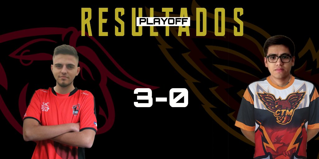 #CR | RESULTADOS 🔥

Los toros demuestran su nivel y estan dispuestos a llevarse el campeonato 💪

📌 8vos de Final
🆚 <a href="/BullStars_/">𝗕𝘂𝗹𝗹𝗦𝘁𝗮𝗿𝘀™</a> /<a href="/Esports_CTM/">Team CTM</a> (3-0)

#GoZK