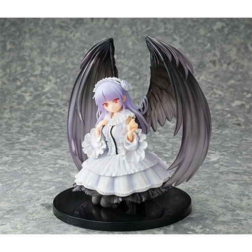 dengeki_goods's tweet photo. 翼に包み込まれるように佇む儚げな雰囲気を丁寧な造形で再現！

『Angel Beats!』立華かなで
Key20周年記念ゴスロリver.　リペイントカラー

💜予約受付中！
https://t.co/JV36wHyaHQ
#AngelBeats #Key20th https://t.co/21napi31Tj
