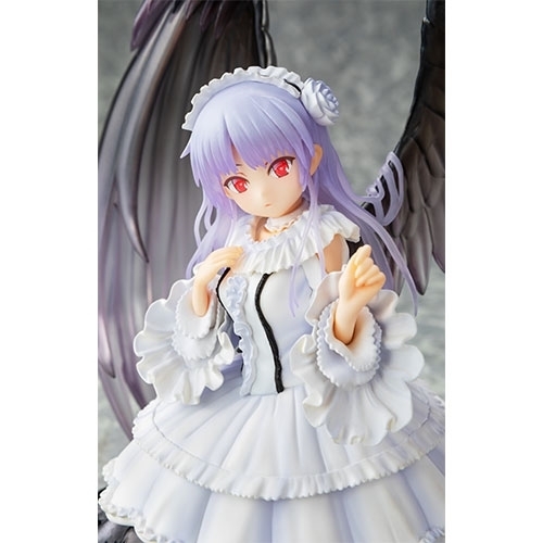 dengeki_goods's tweet photo. 翼に包み込まれるように佇む儚げな雰囲気を丁寧な造形で再現！

『Angel Beats!』立華かなで
Key20周年記念ゴスロリver.　リペイントカラー

💜予約受付中！
https://t.co/JV36wHyaHQ
#AngelBeats #Key20th https://t.co/21napi31Tj
