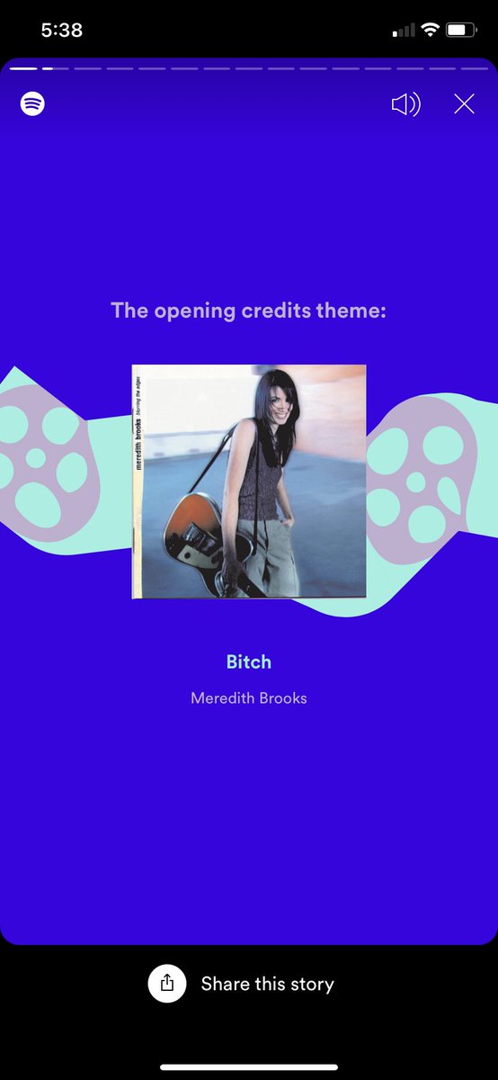 hollyjean97's tweet photo. Love my opening credits theme. Spotify just gets me 💁‍♀️ https://t.co/zcQanlv887